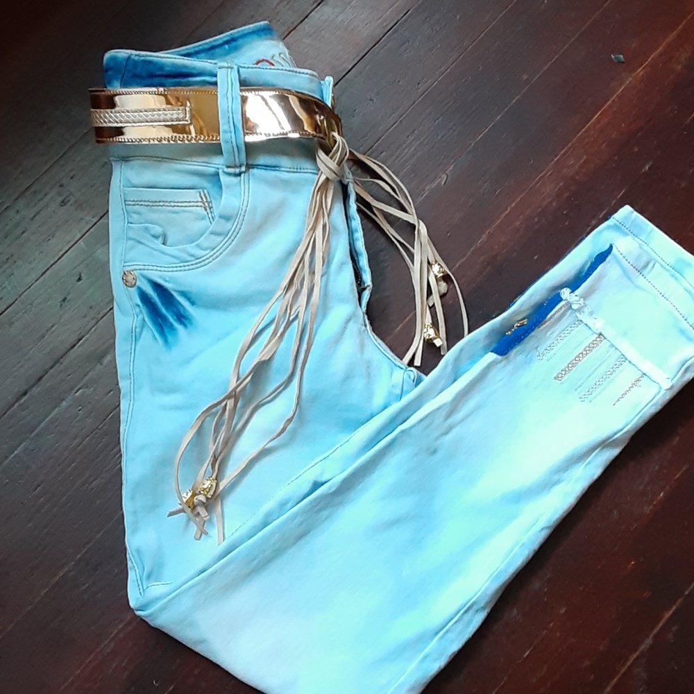 High waisted Jeans